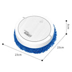 2024 New Intelligent Wet And Dry Mopping Machine Sweeping Robot Rechargeable Mopping Mopping Machines Household Robot Cleaner