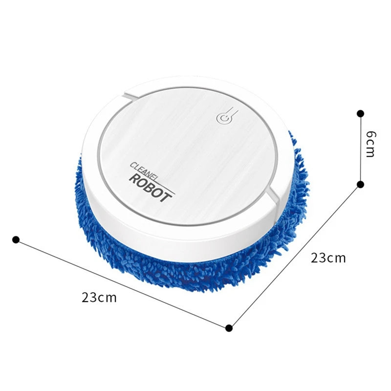 2024 New Intelligent Wet And Dry Mopping Machine Sweeping Robot Rechargeable Mopping Mopping Machines Household Robot Cleaner