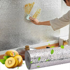 Oil-Proof Waterproof Kitchen Stickers Self Adhesive Fireproof Dehumidification Mildew-Proof Sticker For Furniture Kitchen Gadget