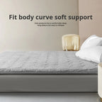 Wool Tatami Mattress Foldable Thick Warm Sleeping Pad Floor Mattress Topper for Winter Home Bedroom Dormitory Comfortable Use