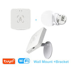 Tuya WiFi / Zigbee Human Presence Detector,Luminance/Distance Detection,  Smart Human Body PIR Sensor Support Home Assistant