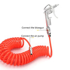Compressor Hose 8*5mm Telescopic Hose Pu High Pressure Cleaning Spray Gun Air Duster Blow Spring Tube Pipe