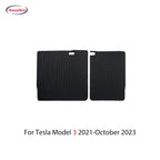 NovaAcc For Tesla Floor Mats Model Y 2017-2024 Model 3 2021 to 2024 Highland All Weather Trunk Mats Floor Liner Car Accessories