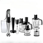 Suitable for Braun Mq745/785/735/725, 1.25-liter Crushed Ice Cup (lid) Multifunctional Cooking Stick and Machine Accessories