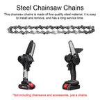 4 Inch 6 8 Inch Mini Steel Chainsaw Chains Electric Chainsaws Accessory Chains Replacement Mini Electric Chainsaw Chains