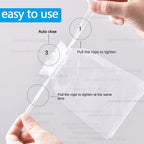 50/100pcs Grapes Grow Bags Fruit Plant Protection Netting Mesh for Strawberry Vegetable Gift Organza Bags Anti-Bird Garden Tools