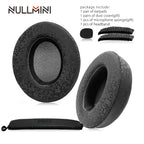 NullMini Replacement Earpads For Logitech G Pro X Headphone Cooling Gel Earmuffs Ear Cover Headband HeadBeam
