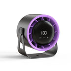 Multifunctional Desktop Circulation Fan 100 Wind Speeds LED Digital Di