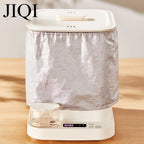 JIQI Automatic Intelligent Bean Sprout Machine Seedling Irrigation Pot Thermostat Green Vegetable Seed Growth Bucket Germinator