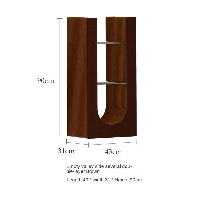Side Table Side Cabinet Small Coffee Table Light Luxury Home Creative Mini Side Table Bedside Shelf Small Table Furniture Fold