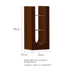 Side Table Side Cabinet Small Coffee Table Light Luxury Home Creative Mini Side Table Bedside Shelf Small Table Furniture Fold