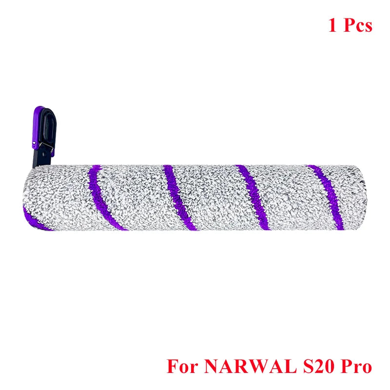 For Narwal S20 Pro Cordless Vacuum Cleaner Spare Parts Main Side Brush Hepa Filter Mop Pad Dust Bag Replacement Accessories
