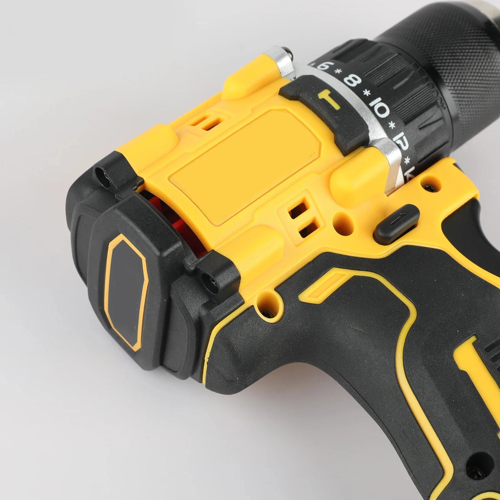 Lithium Battery 20V Rechargeable Brushless Compact Electric Screwdriver Hand Drill Impact Drill DCD805