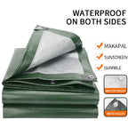 Large Tarpaulin Waterproof Heavy-Duty Rain Cloth Truck Tarp Cover Outdoor Camping Tent Canopy Pergola Sun Shade Car Shed Awning