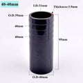 O.D 32/40/50/63-14/20/30/40/50/60mm Big Size UPVC Pagoda Connector Garden Irrigation Pipe Soft Hose Adapter Joint Accessories