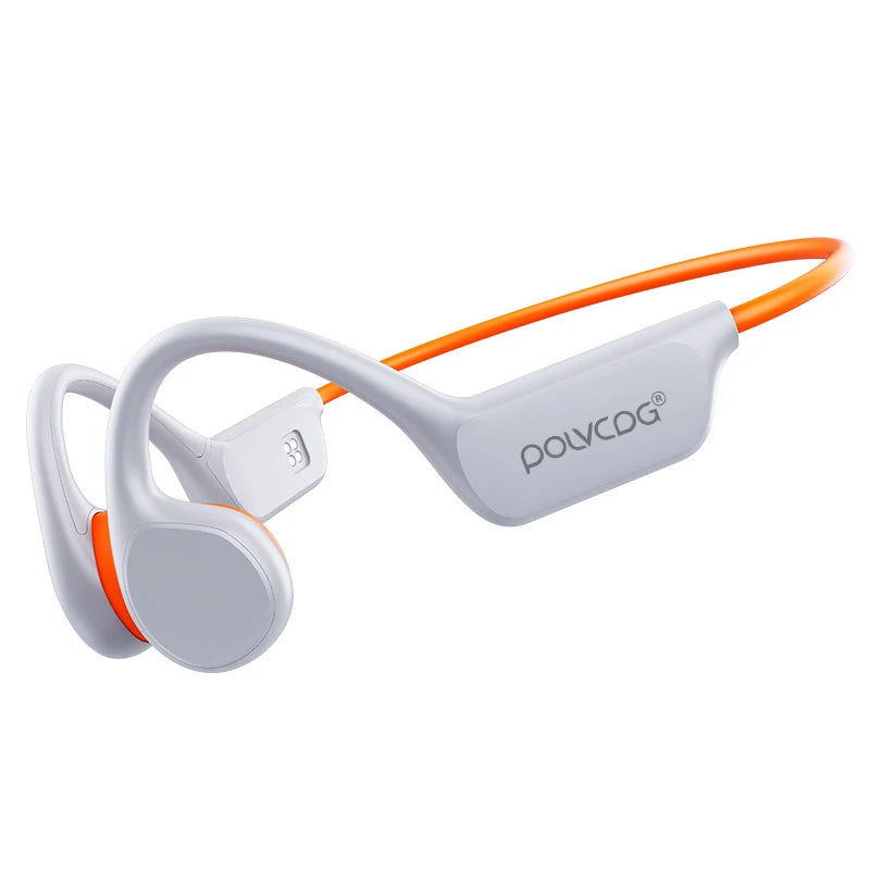 POLVCDG Bone Conduction Headset X7 IPX8 32GB Bluetooth 5.3 Wireless Headset with microphone Waterproof Swim 2023 New