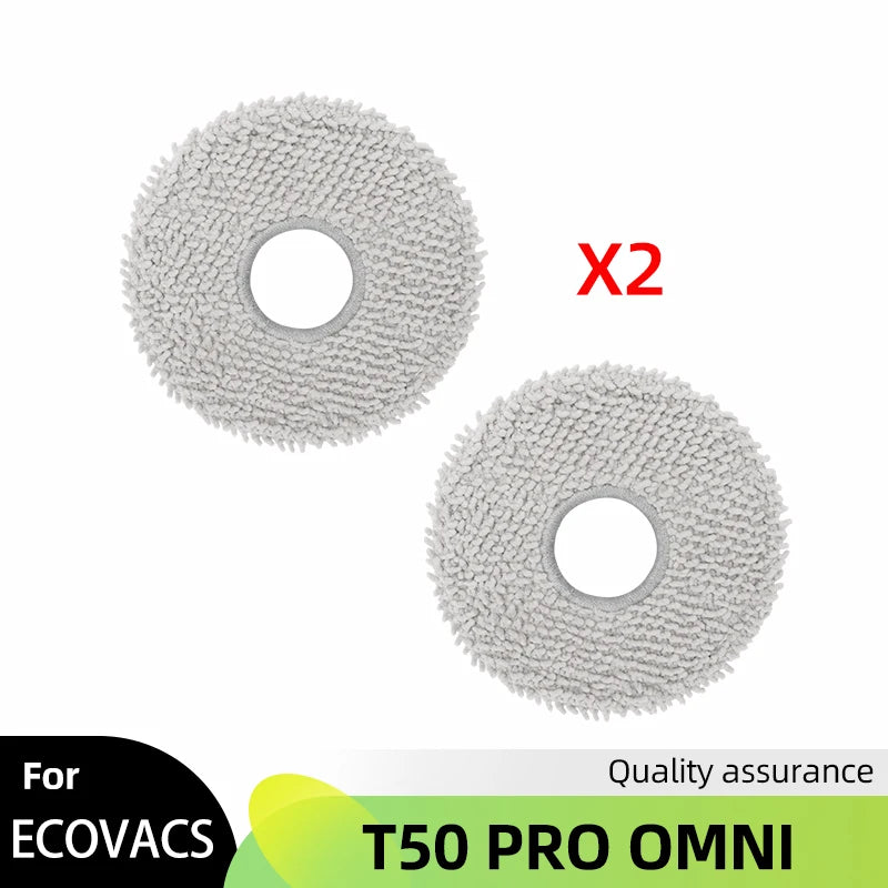 Fit For ECOVACS DEBOT T50 PRO OMNI Replacement Parts Accessories Main Side Brush Hepa Filter Mop Cloth Dust Bag