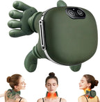 Bionic Finger Neck Shoulder Massager Wireless Neck Cervical Trapezius 4D Kneading Body Back Hand Massage Shawl Brushless Motor
