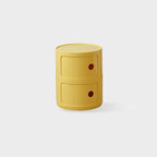 Round bedside table nordic plastic Bedside cabinet for bedroom small side end table nightstand Storage locker