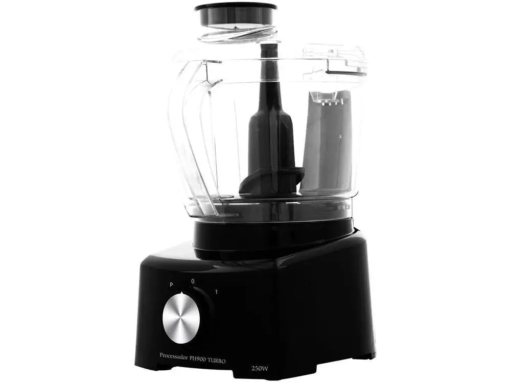Philco Mini Food Processor 300W Black PH900 Turbo 3 in 1 - 220V