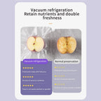 Electric Vacuum Sealer Food Preservation Plastic Bags Sealer Packaging Machine Wireless Sealing Machine Kitchen Household Tool