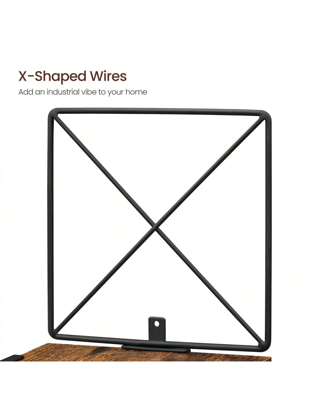 VASAGLE Wall Mounted 5-Tier Floating Corner Shelf. For Bedroom, Living Room, Bathroom, Kitchen, Office. Easy Assembly