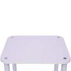 Beauty Salon Trolley Cart Pedestal Rolling Cart Salon Spa Stand Roller Trolley with Wheel Beauty Instrument Tray Rolling Cart