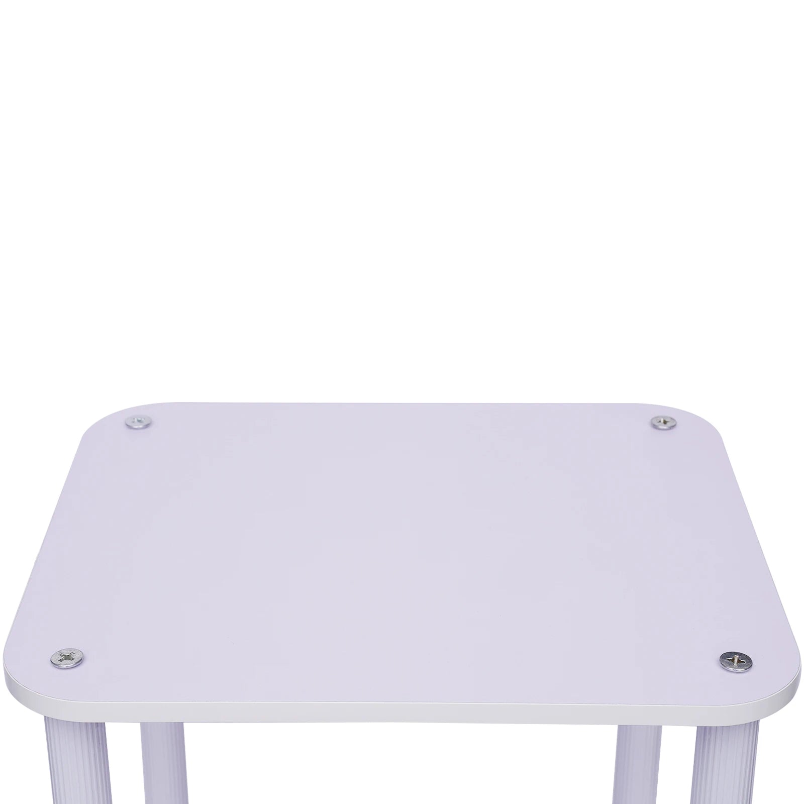 Beauty Salon Trolley Cart Pedestal Rolling Cart Salon Spa Stand Roller Trolley with Wheel Beauty Instrument Tray Rolling Cart