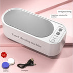 High Frequency Ultrasonic Clean Timing Ultrasonic Glasses Cleaning Ultrasound Jewelry Cleaner Machine for Jewelr and Toothbrush