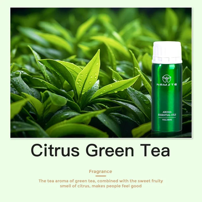 Namste 100ML Floral Fruity Collection Lavender Jasmine Green Tea Perfu
