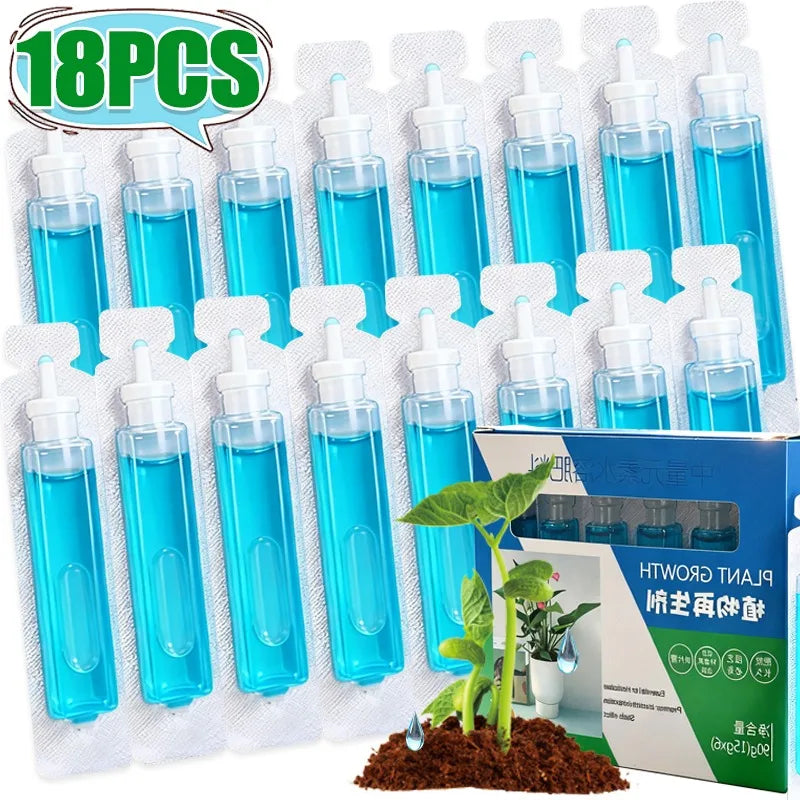 Plant Nutrient Nitrogen Phosphorus Potassium Fertilizer Indoor Potted Flower Pot Plants Liquid Fertilizer Garden Accessories