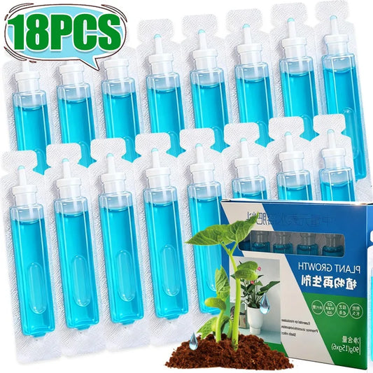 Plant Nutrient Nitrogen Phosphorus Potassium Fertilizer Indoor Potted Flower Pot Plants Liquid Fertilizer Garden Accessories