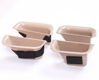 For Lexus GX 470 GX470 2004 2005 2006 2007 2008 2009 Door Holder Armrest Storage Box Car Organizer Tray Car Styling Accessories