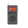 Portable Mini Radio FM/AM Digital Tuning Radio Receiver Music Player Radios Durable Small Radio