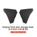 YZ For Tesla Model 3 Y Juniper Highland Rear Seat Storage Box Organizer Car Center Console Bins Backseat Trash Can Garbage Bag