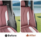 For Geely Monjaro Xingyue L Rear Second Seats Both Sides Leather Protective Pad Anti-scratch Protection Car Interior Accessories