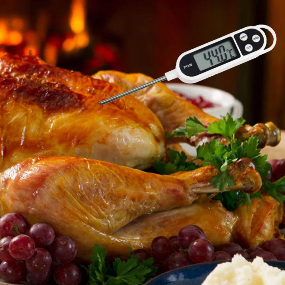 Kitchen Digital Thermometer Meat Milk Cooking  Food Candy Thermometer  Oil Deep Fry BBQ Grill Smoker Thermometer