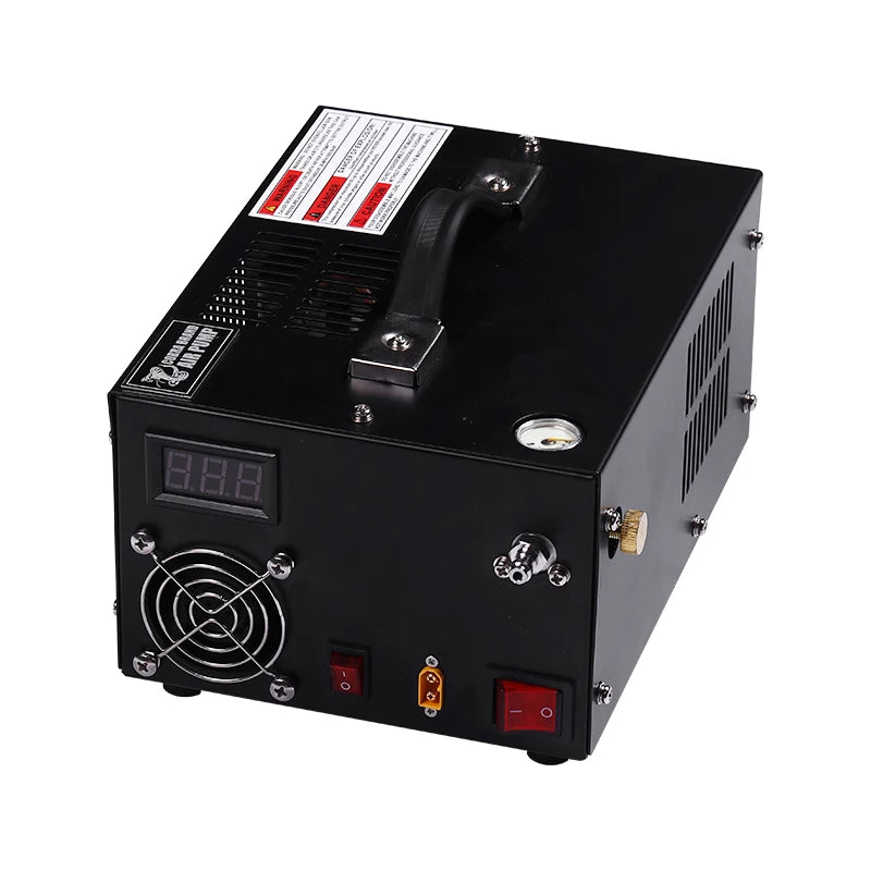 300Bar 4500psi 12v Pcp Compressor 110 220V Transformer 30MPA 4500psi High Pressure Pump Pneumatic Airgun Rifle Inflator