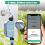 Smart Tuya WiFi Garden Watering Timers Sprinkler Valve Programmable Auto Irrigation Watering Timer Irrigation Watering System