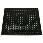 Kitchen sink protection mat, mesh soft rubber sink dishwasher, quick drainage mat protection mat, anti slip mat sink