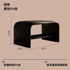 Entrance Hall Shoe Changing Bench Porch Shoe Cabinet Bench Integrated Entrance Shoe Changing Bench Bedroom Benchs