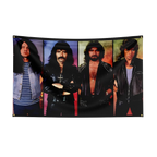 3x5 Ft Heavy Rock Band-B-Black Sabbaths Flag Polyester Digital Printing Banner for Bedroom Wall Art Out Door Tapestry
