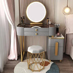 Vanity Makeup Desk Dressing Vanity Makeup Desk Organizers Mirror Storage Dressers Bedroom Multifunctional Schminktisch Furniture