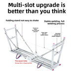 Folding telescopic stool single and double support scaffold hot dip galvanized folding footstool