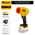 Brushless Turbo Blower for Dewalt 20V Battery
