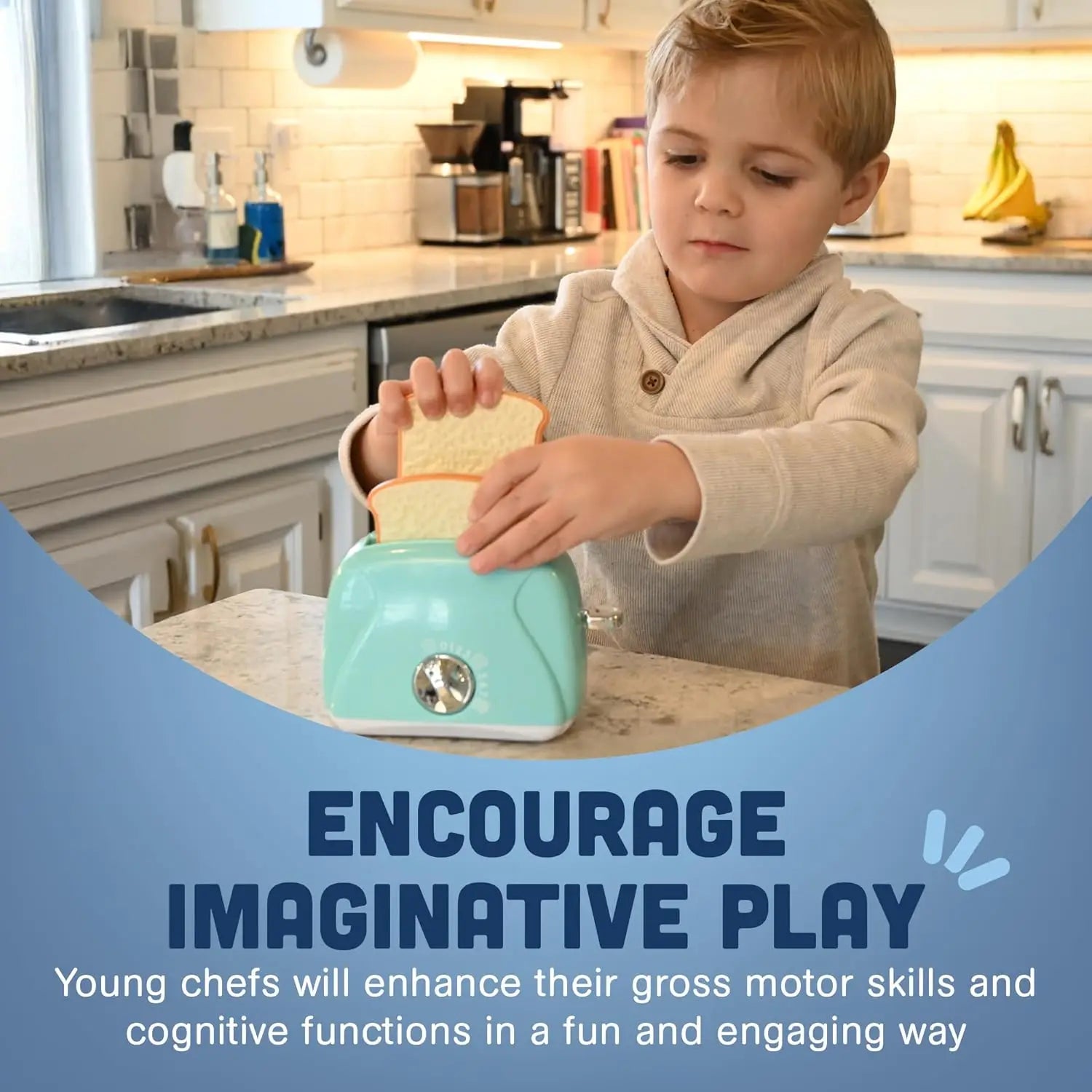 Kitchen Toys for Kids Girls Boys Home Appliances Juicer Washing Machine Toaster Microwave Egg Cooker Children Play House Toys