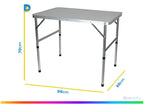 Multipurpose Folding Table 90x60cm Otello DOB-AL2