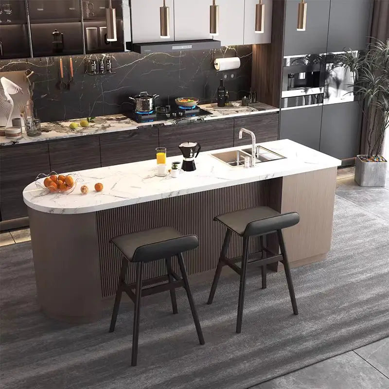 Minimalist Design Kitchen Islands Classic Aesthetic Premium Trendy Kitchen Islands Italian Vintage Islas De Cocina Furniture