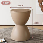 Minimalist Nordic Dressers Stool Plastic Design Apartment Shoes Changing Children Foot Stool Relax Muebles Trendy Furniture
