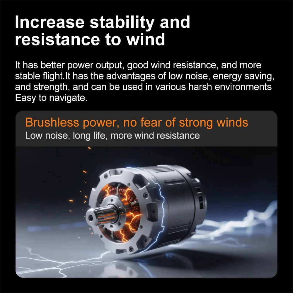 For Xiaomi V988 Drone 4K Professional HD Camera 360° Obstacle Avoidance Brushless GPS Quadcopter FPV RC Dron Toy with Big Screen